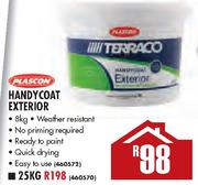 Plascon Handy Coat Exterior Paint-25kg