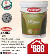 Plascon Micatex Paint-5Ltr