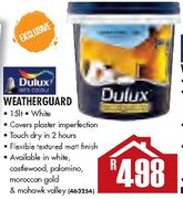 Dulux Weather Guard Paint-15Lt