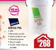 Acrylic PVA Paint-20Ltr
