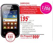 Samsung Galaxy Pocket S5300