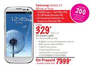 Samsung Galaxy S3 White or Blue