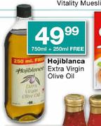 Hojiblanca Extra Virgin Olive Oil - 750ml+250ml