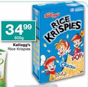 Kellogg's Rice Krispies - 600gm