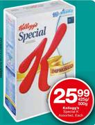 Kellogg's Special K - 425gm/500gm Each