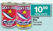 Lucky Star Pilchards - 400gm Each