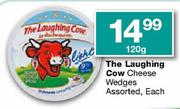 The Laughing Cow Cheese Wedges - 120gm