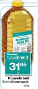 Housebrand Sonneblomsaadolie - 2 Ltr Elk