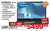 Samsung Notebook(NP300)