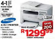 Samsung 4 In 1 Printer(SCX 340SF)