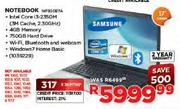 Samsung Notebook(NP300E7A)