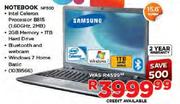 Samsung Notebook(NP300)