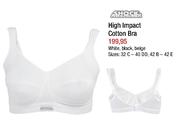 Shock Absorber High Impact Cotton Bra
