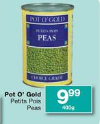 Pot O'Gold Petits Pois Peas-400g