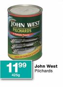 John West Pilchards-420g