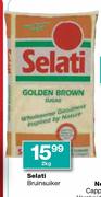 Selati Bruinsuiker-2kg