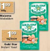 Gold Star Instant Yeast -10g