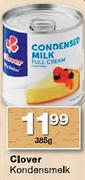 Clover Kondensmelk -385gm