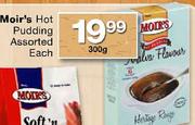 Moir's Hot Pudding Assorted Each -300g