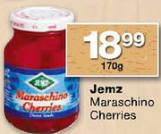 Jemz Maraschino Cherries -170g