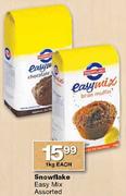 Snowflake Easy Mix Assorted Each -1kg