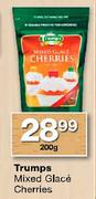 Trumps Mixed Glace Cherries -200g