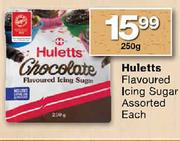 Huletts Flavoured Icing Sugar Assorted Each -250g