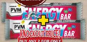 PVM Nutri Energy Bar-2 x 45gm
