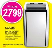 Logik 9000BTU Portable Air Conditioner