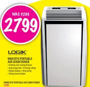 Logik 14000BTU Portable Air Conditioner