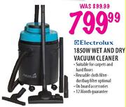 Electrolux 1850W Wet & Dry Vacuum Cleaner