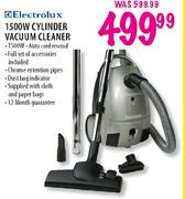 Electrolux 1500W Cylinder Vacuum Cleaner