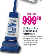 Electrolux Nimbus 7 In 1 Shampooer