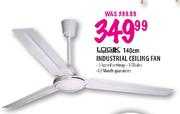 Logik 140cm Industrial Ceiling Fan