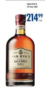 Van Ryn's 10 Year Old-750ml