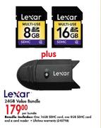 Lexar 24GB Value Bundle