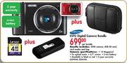 Samsung ES90 Digital Camera Bundle