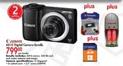 Canon A810 Digital Camera Bundle-Each