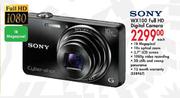 Sony WX100 Full HD Digital Camera-Each