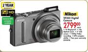Nikon S9300 Digital Camera-Each