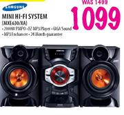 Samsung Mini HiFi System(MXE630/XA)
