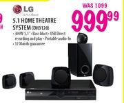 LG 5.1 Home Theatre System(DH3120)