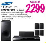 Samsung 5.1 3D Satellite Home Theatre(HT-E3500)