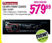Pioneer CD/MP3 Front Loader(DEH-155MP)