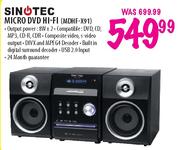Sinotec Micro DVD HiFi(MDHF-X91)