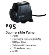 Submersible Pump-HJ941