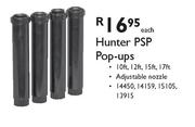 Hunter PSP Pop-Ups Each