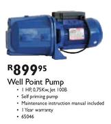 Well Point Pump