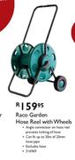Raco Garden Hose Reel With Wheels