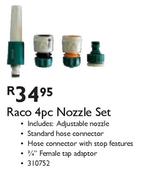 Raco 4PC Nozzle Set